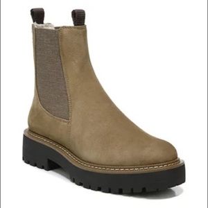 NWT Sam Edelman Laguna Booties (waterproof/shearling-lined)